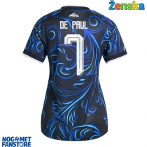 Argentina Rodrigo De Paul #7 Gostujuci Dres za Ženska SP 2026 Kratak Rukav